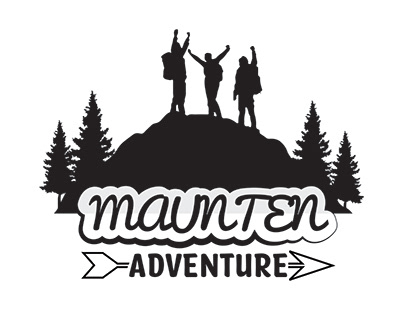 Mauntain adventure ,svg design