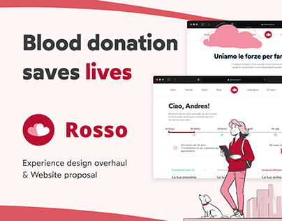 Rosso Challenge - Website redesign