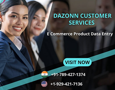 E Commerce Product Data Entry