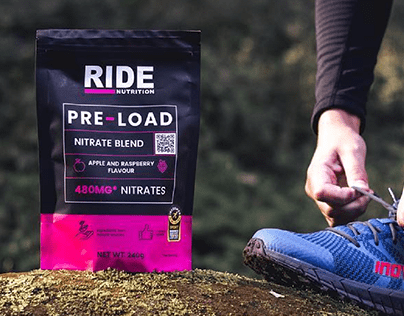 Project thumbnail - RIDE NUTRITION Supplement Packaging Design