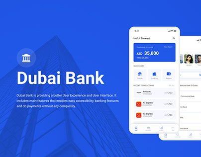 Dubai Bank Case Study