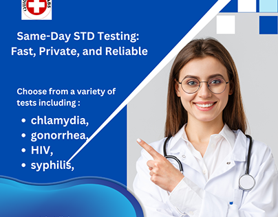 Same-Day STD Testing: Fast, Private, and Reliable