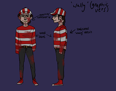 FMP CHARACTER DESIGN 'WALLY'