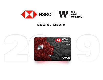 GRUPO W | Social Media HSBC - 2019