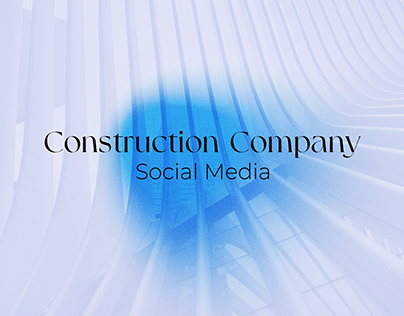 Construction Company Social Media
