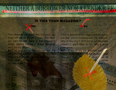neither a borrower nor a lender be
