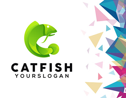 colorful catfish logo