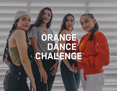 Orange Dance Challenge