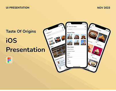 iOS Presentation - Traditional gifting app