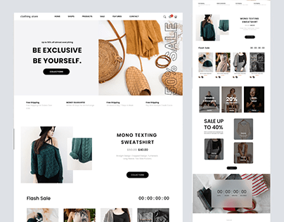Shopify Fashion Themes Product Design