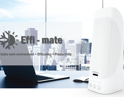 Effi-mate - Mini portable AC/ heater/focus light