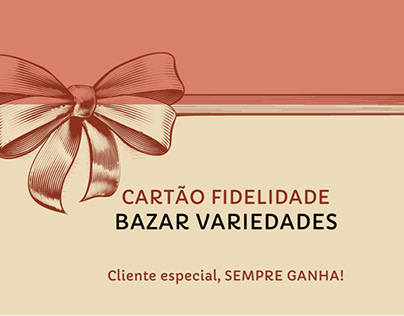 Bazar Variedades - Peças gráficas