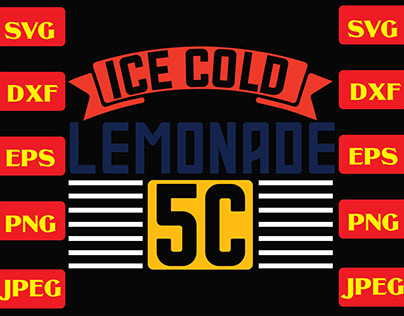 Ice Cold Lemonade 5c