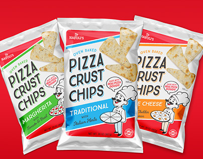 Pizza Crust Chips