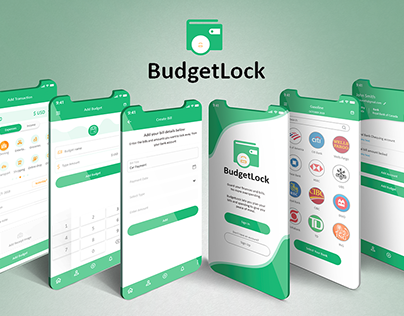 BudgetLock Mobile App