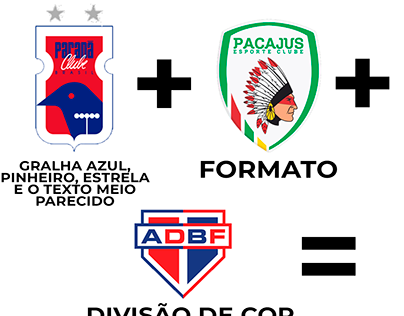 Redesign do escudo do Paraná Clube