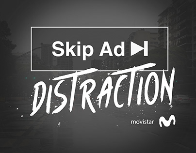 Skip ad distraction