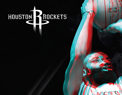 Houston Rockets Harden Poster
