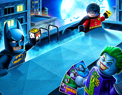 LEGO Games "Batman" Illustration