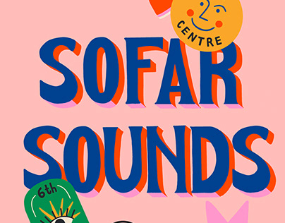 sofar sounds poster