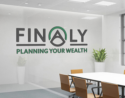 Financial company branding