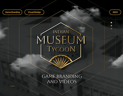 Indian Museum Tycoon - Game Branding