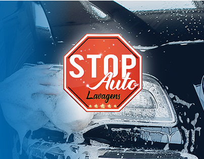 Stop Auto, Viseu | Estacionário, Montra & Flyers