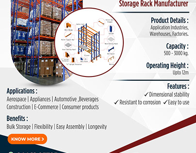 Mould Storage Rack Manufacturer Pune