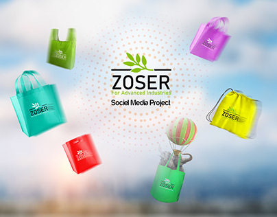 ZOSER - Social Media Project