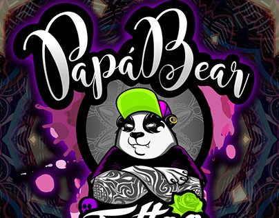 "PAPA BEAR" tattoo studio 2019