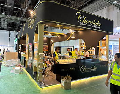 Chocolake Stand @ Gulf Food Manufacturing 2022