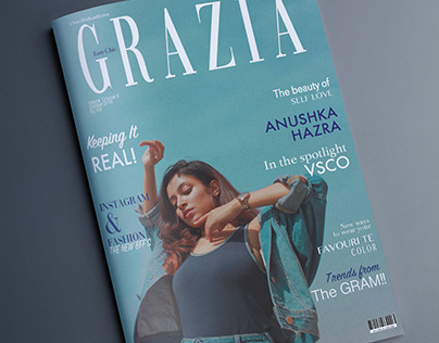 GRAZIA | Advertisement Design