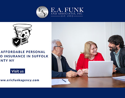 Affordable Personal Auto Insurance in Suffolk County NY