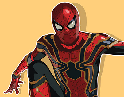 Spider-man , Iron Spider