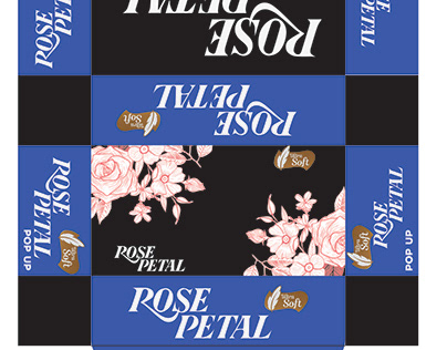 rose petal packaging