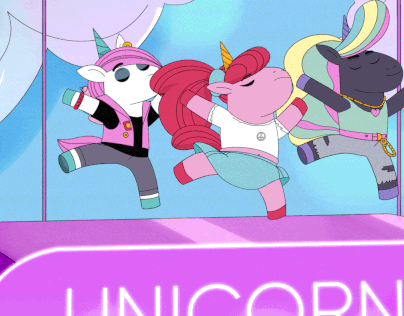 Unicorns Approve Cartoon