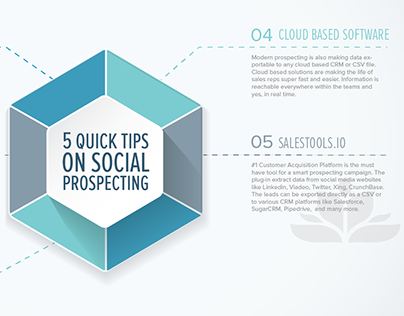 5 Quick Tips On Social Prospecting