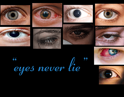 eyes never lie