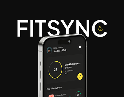 FitSync - Fitness Mobile App