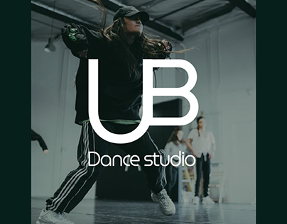 Brand identity for dance studio.