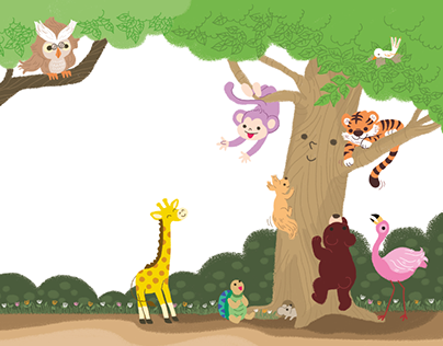 Animal Tales Children's Book