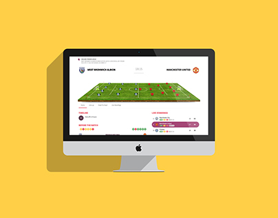 MatchView for a football website