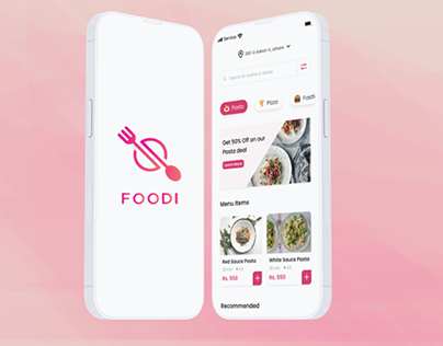 Food Customizing App