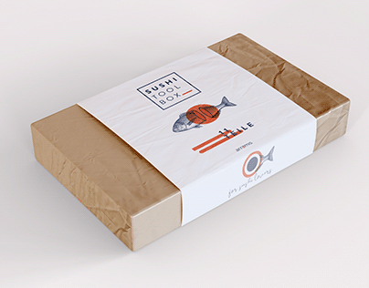 Packaging Design | Sushi Tool Box