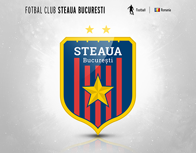 Steaua București | logo redesign