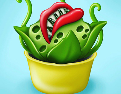 Plant monster