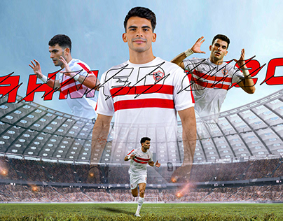 Project thumbnail - Zamalek player AHMED ZIZO