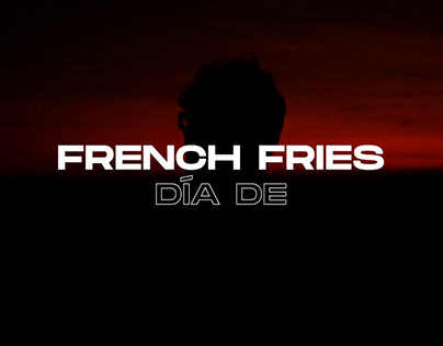 Project thumbnail - French Fries - Día De (Lyric Video)