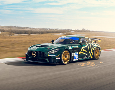 AMG GT4 - Thaze Competition