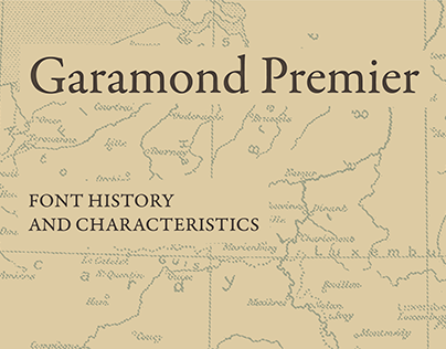 Garamond Premier - Font History and Characteristics